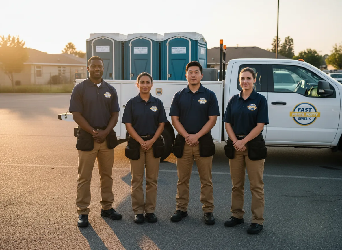 Standard Porta Potty Rentals company in Newhope, AR