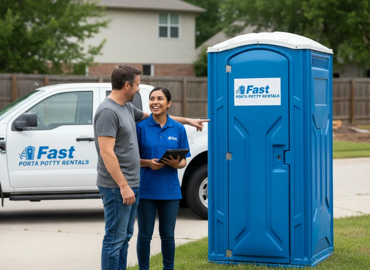 Standard Porta Potty Rentals Newhope, AR FAQs