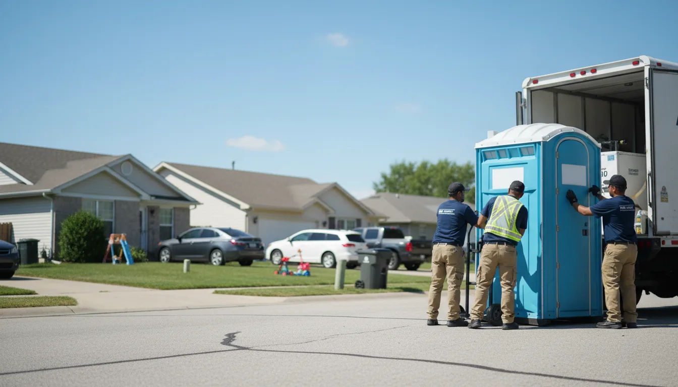 Standard Porta Potty Rentals in Newhope, AR near me